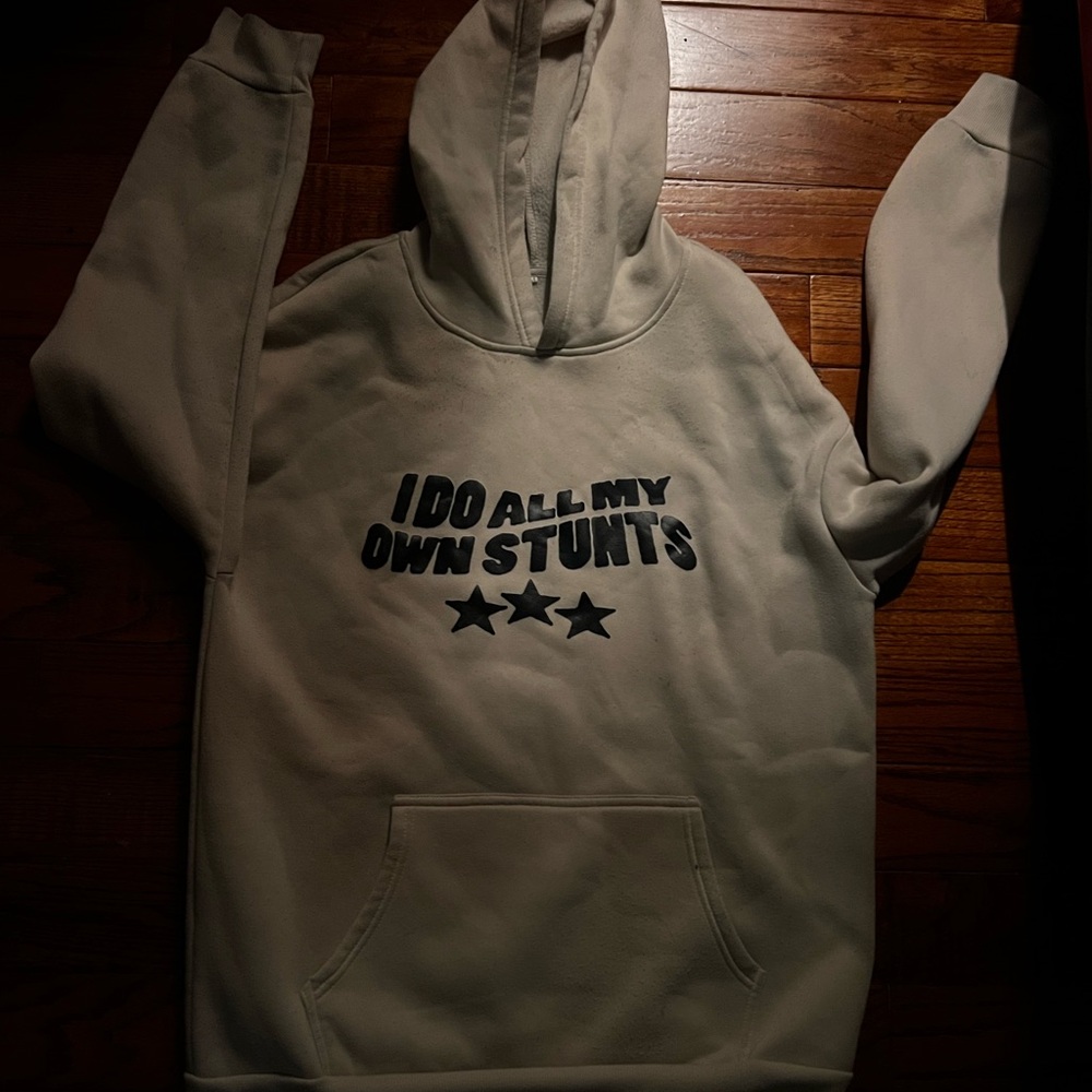 (I DO ALL MY OWN STUNTS) Hoodie & (FAITH OVER FEAR) Hoodie SET!